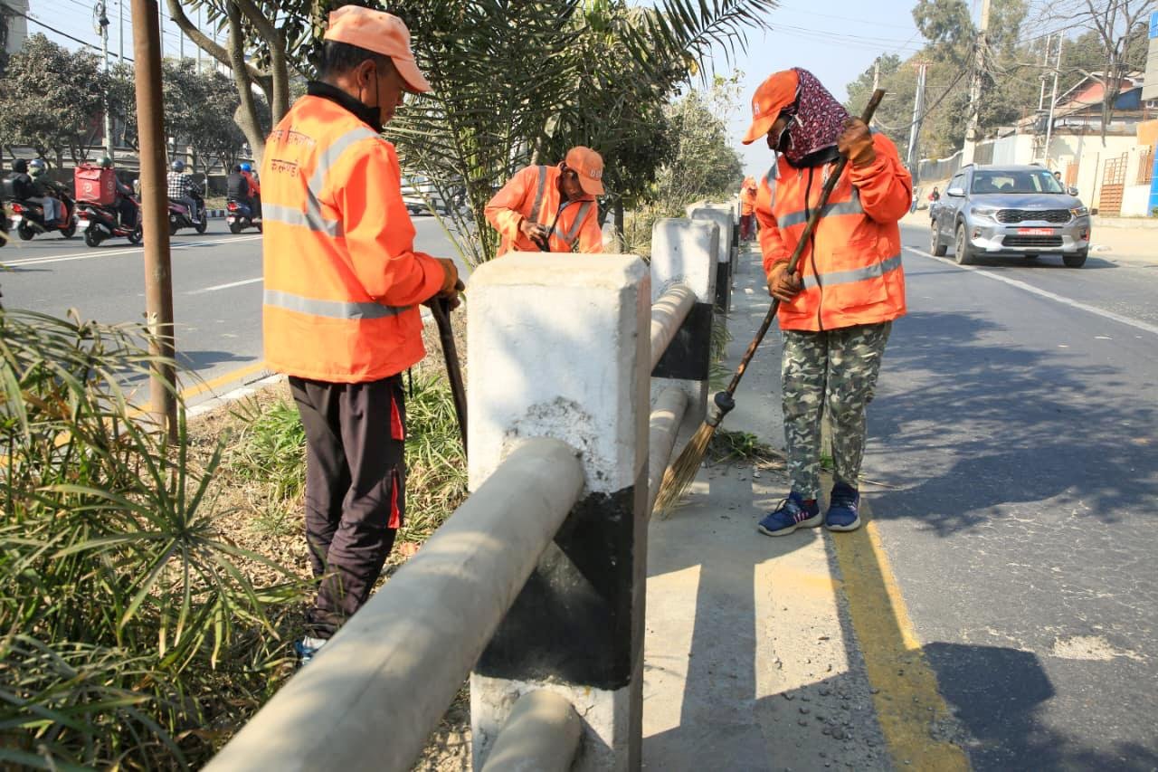 महानगरका सरसफाइ कर्मचारी